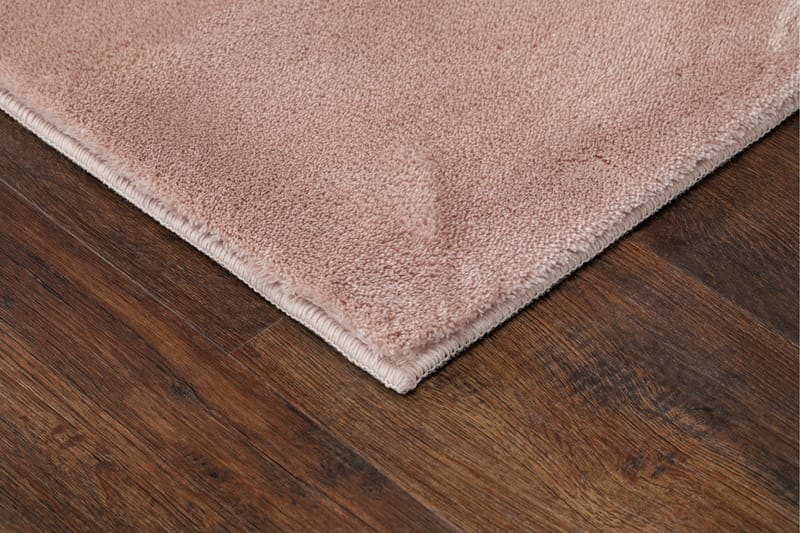 Cozy Ryamatta 160x230 cm Rektangulär - Rosa - Textil & mattor - Mattor - Modern matta - Ryamatta & luggmatta