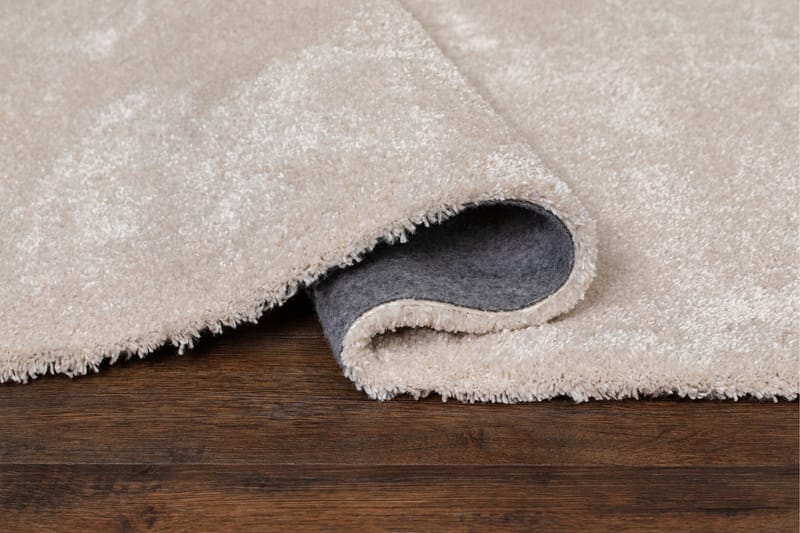 Sheraton Ryamatta Rektangulär 140x200 cm - Creme - Textil & mattor - Mattor - Modern matta - Ryamatta & luggmatta