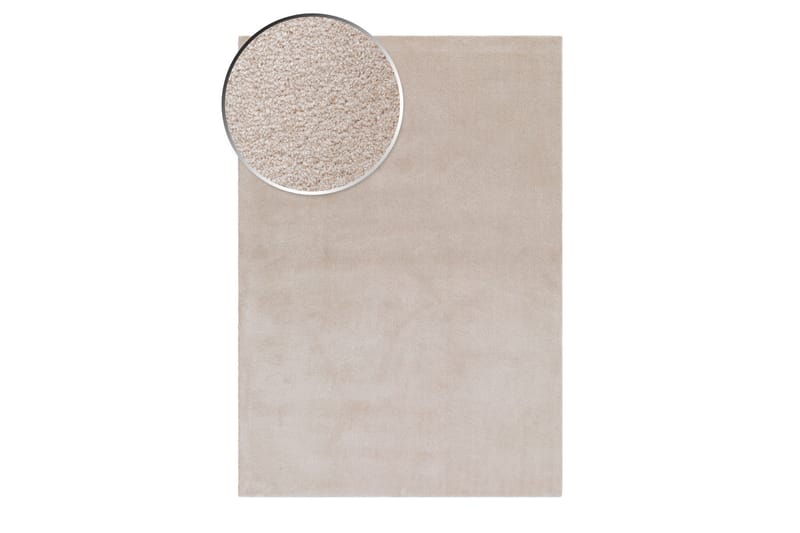 Sheraton Ryamatta Rektangulär 140x200 cm - Creme - Textil & mattor - Mattor - Modern matta - Ryamatta & luggmatta
