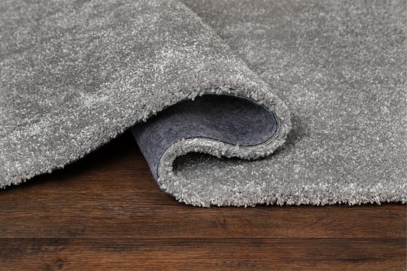 Sheraton Ryamatta Rektangulär 140x200 cm - Grå - Textil & mattor - Mattor - Modern matta - Ryamatta & luggmatta