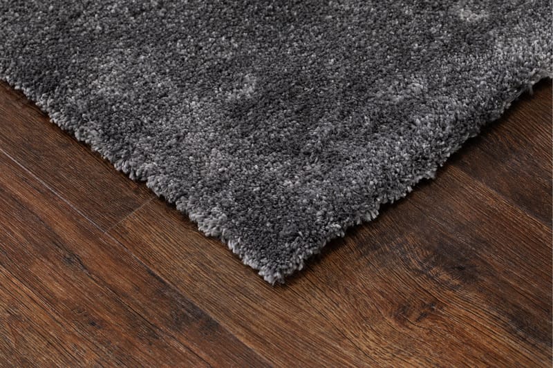 Sheraton Ryamatta Rektangulär 140x200 cm - Grafit - Textil & mattor - Mattor - Modern matta - Ryamatta & luggmatta