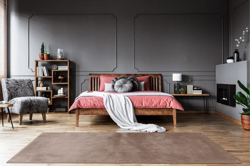 Sheraton Ryamatta Rektangulär 140x200 cm - Linne - Textil & mattor - Mattor - Modern matta - Ryamatta & luggmatta