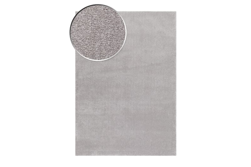 Sheraton Ryamatta Rektangulär 140x200 cm - Silver - Textil & mattor - Mattor - Modern matta - Ryamatta & luggmatta