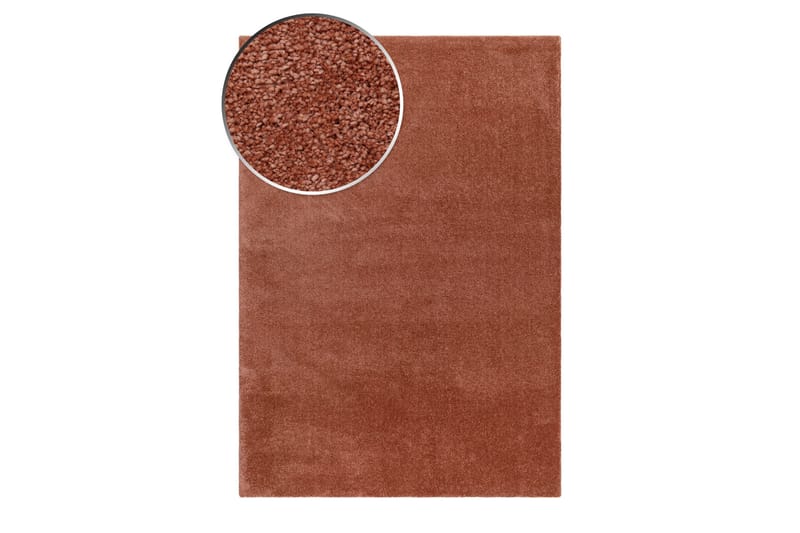 Sheraton Ryamatta Rektangulär 140x200 cm - Terracotta - Textil & mattor - Mattor - Modern matta - Ryamatta & luggmatta