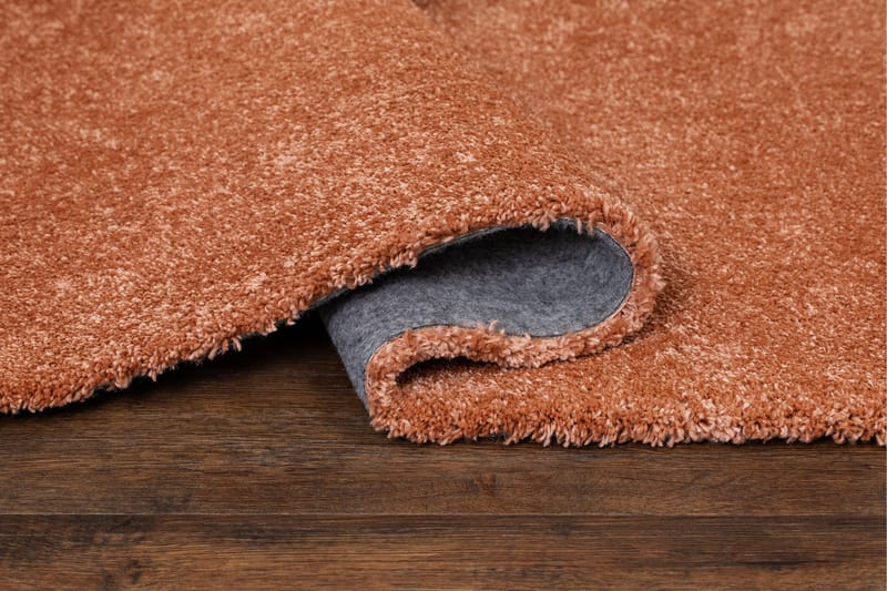 Sheraton Ryamatta Rektangulär 140x200 cm - Terracotta - Textil & mattor - Mattor - Modern matta - Ryamatta & luggmatta
