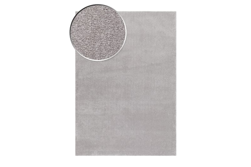Sheraton Ryamatta Rektangulär 160x230 cm - Silver - Textil & mattor - Mattor - Modern matta - Ryamatta & luggmatta