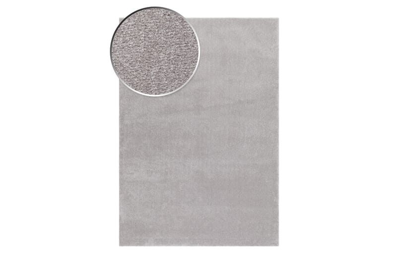 Sheraton Ryamatta Rektangulär 160x230 cm - Silver - Ryamatta & luggmatta