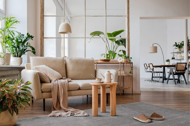 Sheraton Ryamatta Rektangulär 240x340 cm - Grå - Textil & mattor - Mattor - Modern matta - Ryamatta & luggmatta