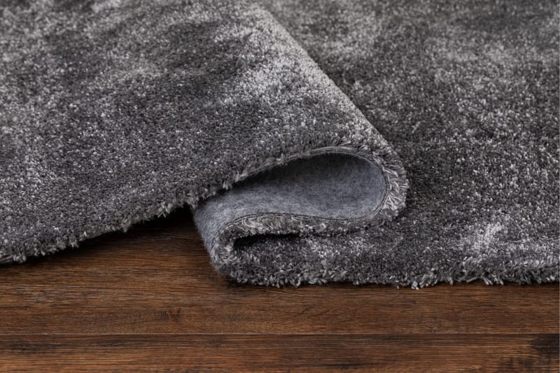 Sheraton Ryamatta Rektangulär 80x180 cm - Grafit - Textil & mattor - Mattor - Modern matta - Ryamatta & luggmatta
