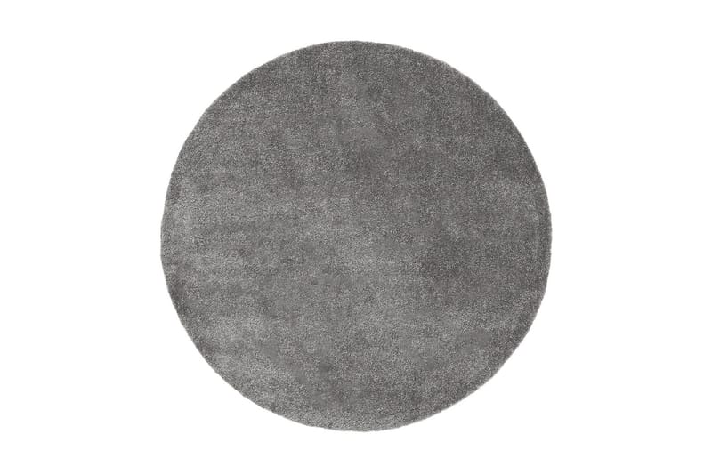 Sheraton Ryamatta Rund 120 cm - Grå - Textil & mattor - Mattor - Modern matta - Ryamatta & luggmatta