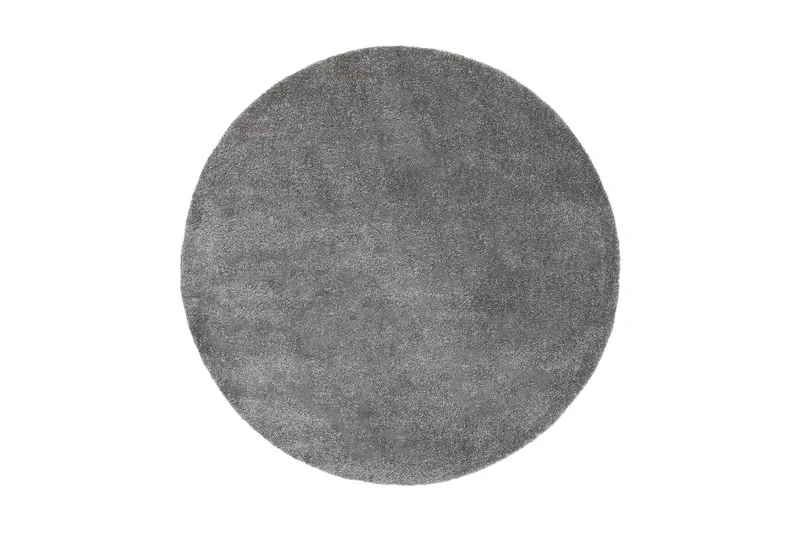 Sheraton Ryamatta Rund 120 cm - Grå - Textil & mattor - Mattor - Modern matta - Ryamatta & luggmatta