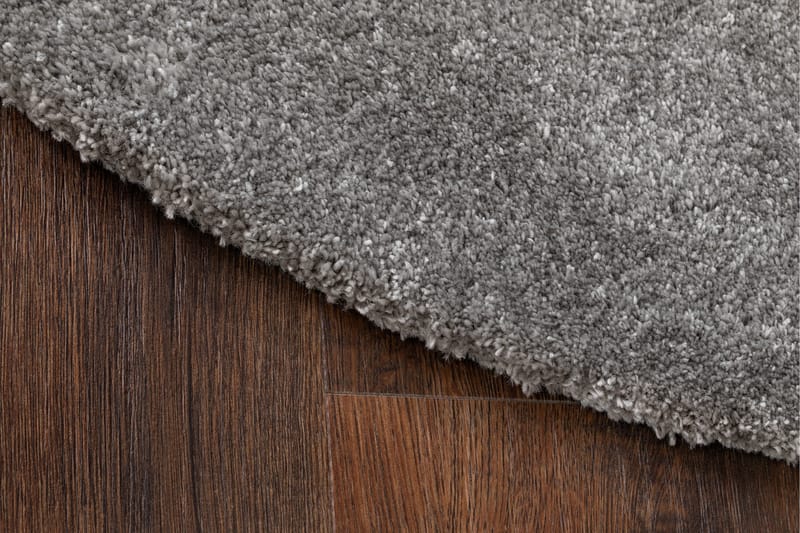 Sheraton Ryamatta Rund 120 cm - Grå - Textil & mattor - Mattor - Modern matta - Ryamatta & luggmatta