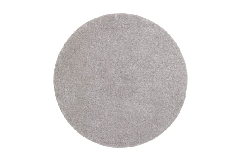Sheraton Ryamatta Rund 120 cm - Silver - Textil & mattor - Mattor - Modern matta - Ryamatta & luggmatta