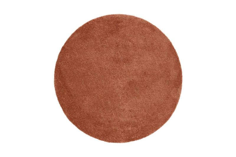 Sheraton Ryamatta Rund 120 cm - Terracotta - Ryamatta & luggmatta