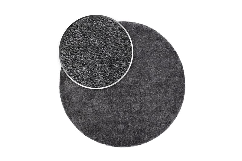 Sheraton Ryamatta Rund 200 cm - Grafit - Textil & mattor - Mattor - Modern matta - Ryamatta & luggmatta