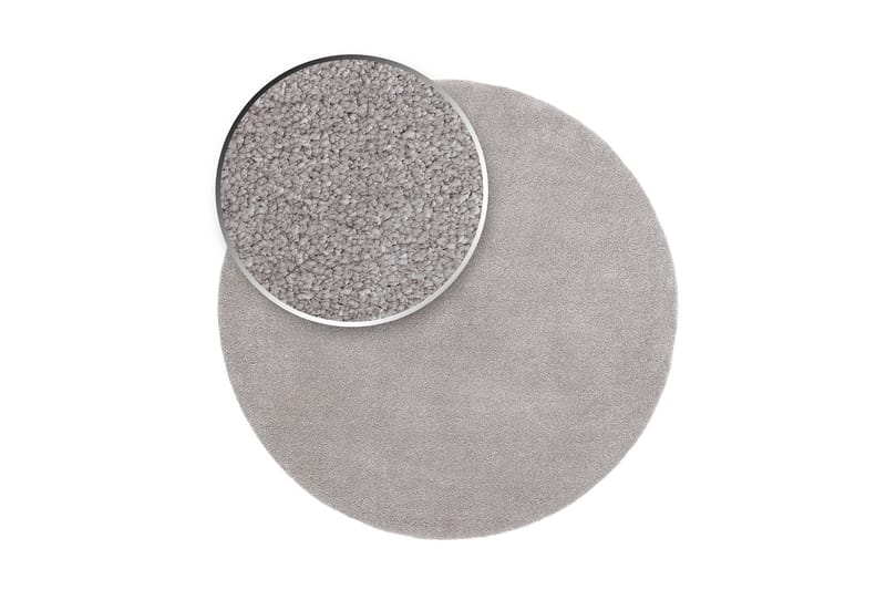 Sheraton Ryamatta Rund 200 cm - Silver - Textil & mattor - Mattor - Modern matta - Ryamatta & luggmatta