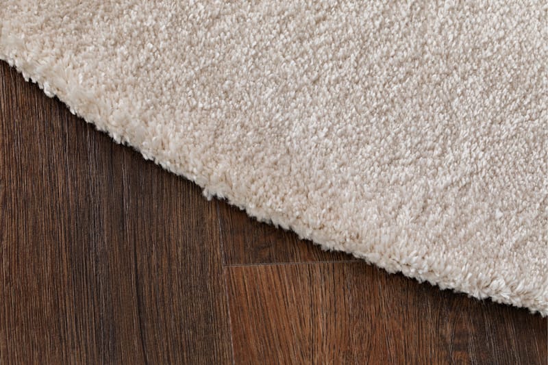 Sheraton Ryamatta Rund 240 cm - Creme - Textil & mattor - Mattor - Modern matta - Ryamatta & luggmatta