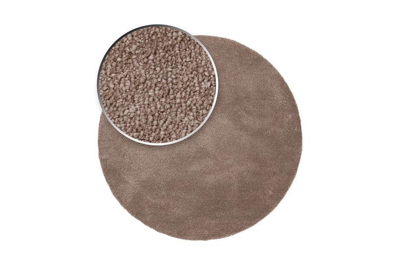 Sheraton Ryamatta Rund 240 cm - Linne - Textil & mattor - Mattor - Modern matta - Ryamatta & luggmatta