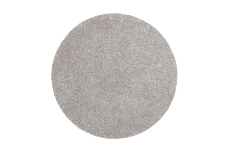 Sheraton Ryamatta Rund 240 cm - Silver - Textil & mattor - Mattor - Modern matta - Ryamatta & luggmatta