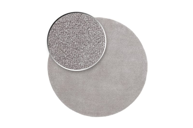 Sheraton Ryamatta Rund 240 cm - Silver - Textil & mattor - Mattor - Modern matta - Ryamatta & luggmatta