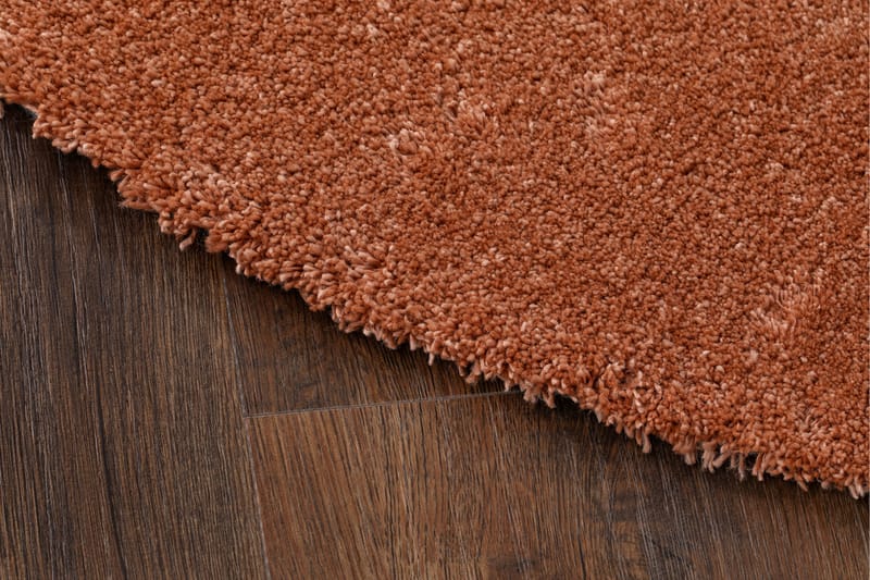 Sheraton Ryamatta Rund 240 cm - Terracotta - Textil & mattor - Mattor - Modern matta - Ryamatta & luggmatta