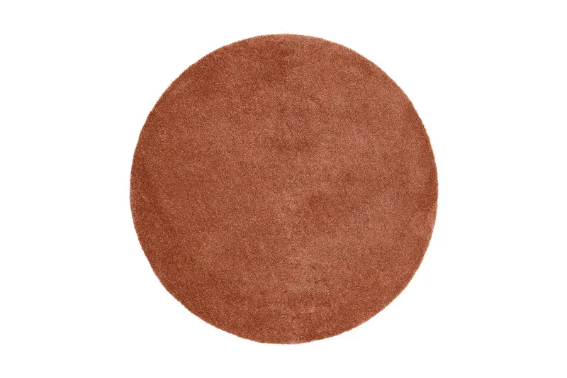 Sheraton Ryamatta Rund 240 cm - Terracotta - Textil & mattor - Mattor - Modern matta - Ryamatta & luggmatta