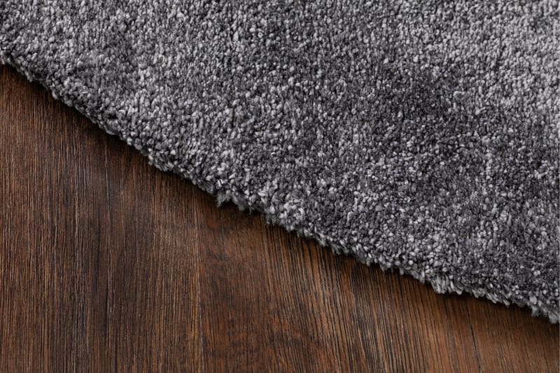 Sheraton Ryamatta Rund 80 cm - Grafit - Textil & mattor - Mattor - Modern matta - Ryamatta & luggmatta