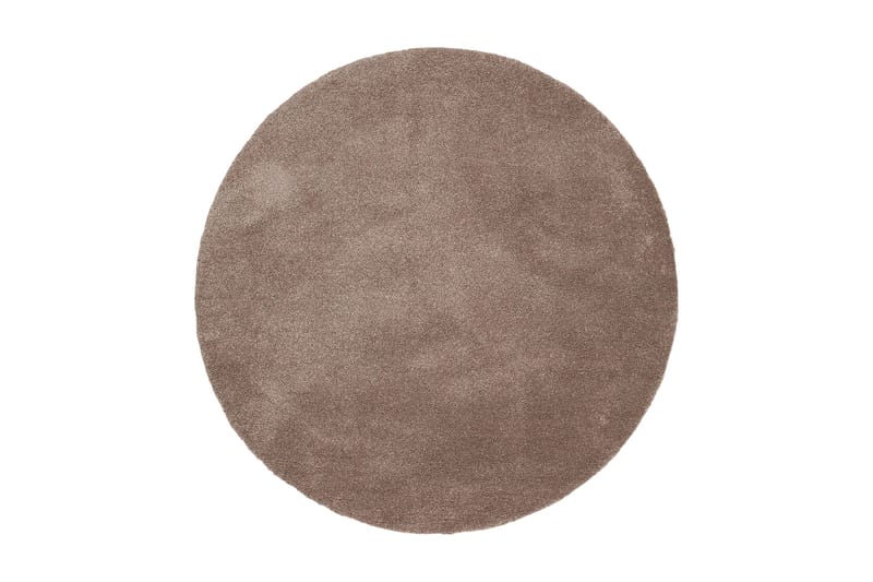 Sheraton Ryamatta Rund 80 cm - Linne - Textil & mattor - Mattor - Modern matta - Ryamatta & luggmatta