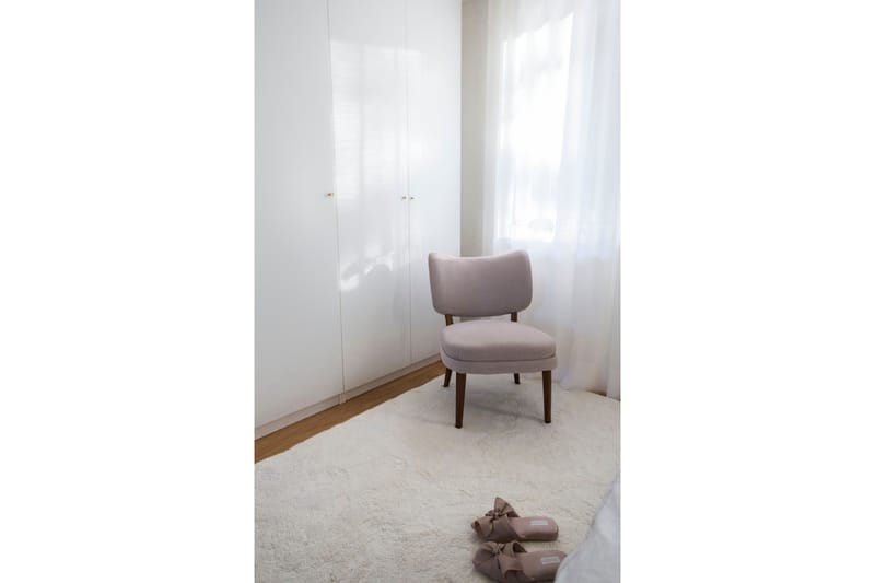 Silkkitie Matta 160x230 cm Vit - Vm Carpet - Ryamatta & luggmatta
