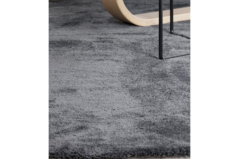 Silkkitie Matta 80x200 cm Mörkgrå - Vm Carpet - Ryamatta & luggmatta