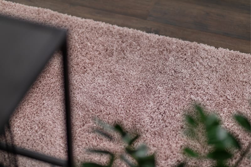 Teddington Ryamatta 160x230 cm Dusty Pink - Rosa - Ryamatta & luggmatta