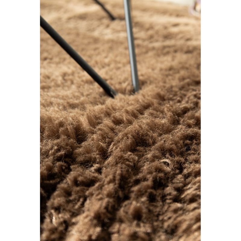 Ryamatta Teddybear - 160x230 cm, Chocolate - Textil & mattor - Mattor - Modern matta - Ryamatta & luggmatta