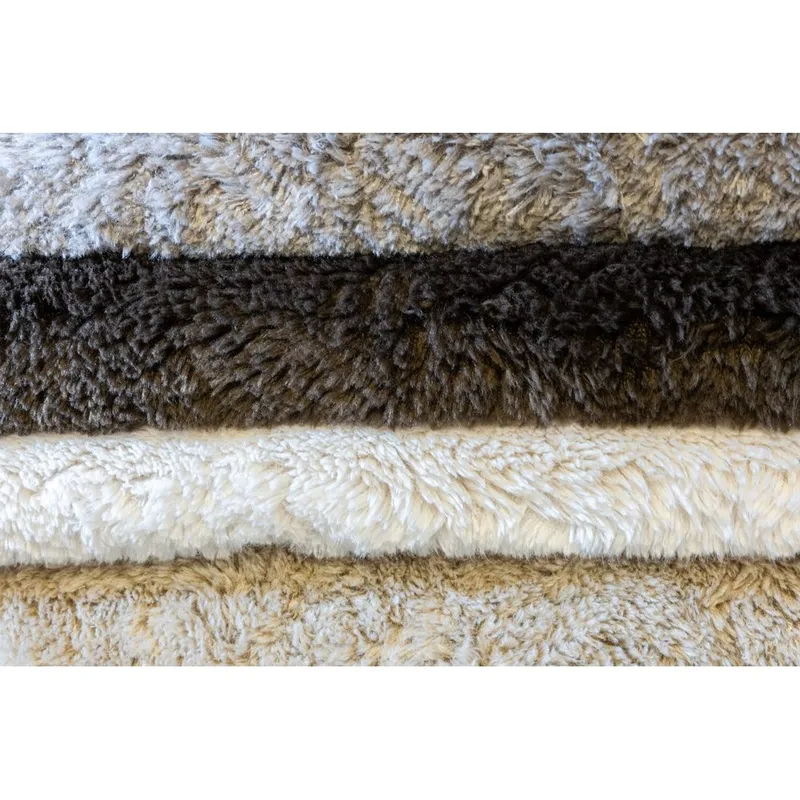 Ryamatta Teddybear - 160x230 cm, Creme - Textil & mattor - Mattor - Modern matta - Ryamatta & luggmatta