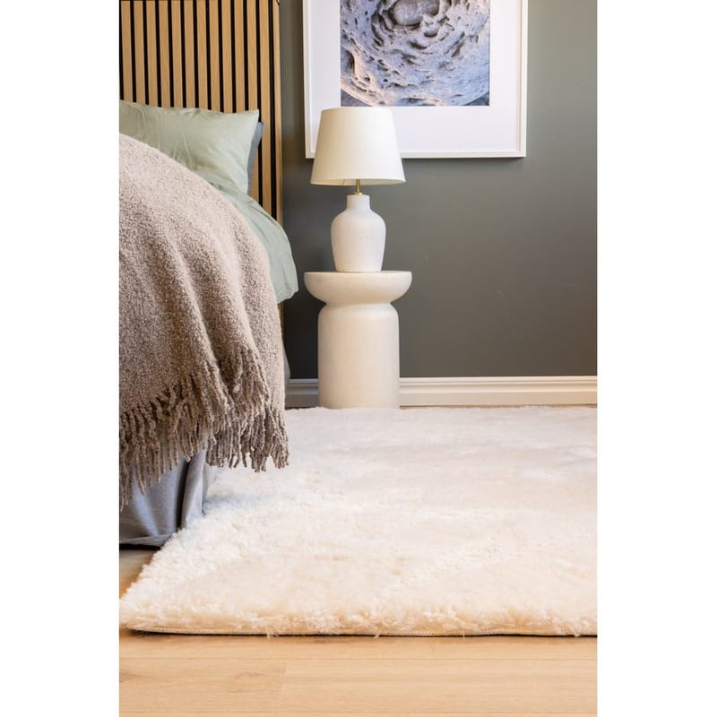 Ryamatta Teddybear - 160x230 cm, Creme - Textil & mattor - Mattor - Modern matta - Ryamatta & luggmatta