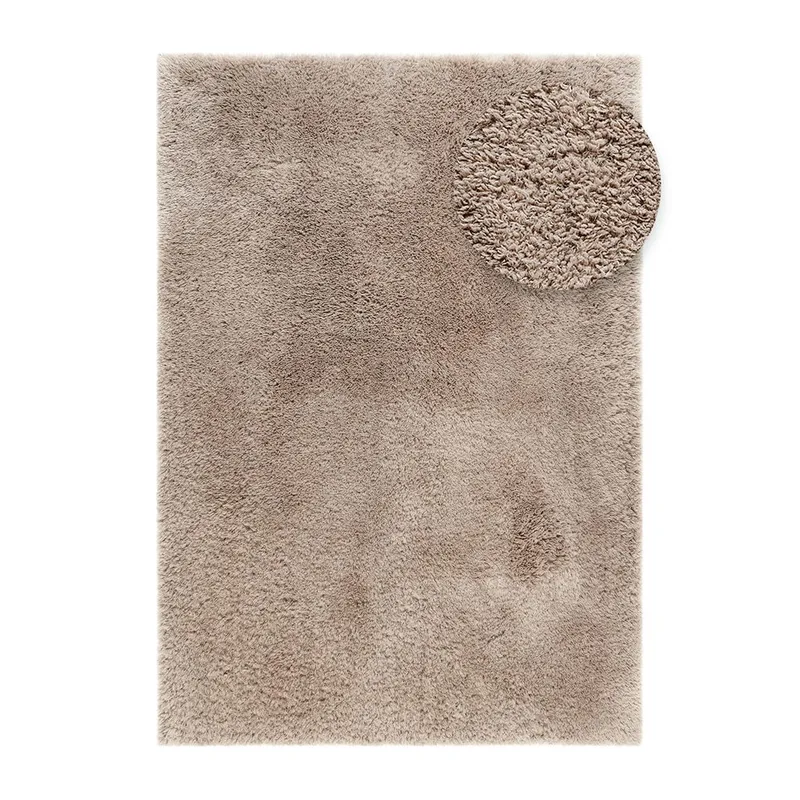 Ryamatta Teddybear - 160x230 cm, Greige - Textil & mattor - Mattor - Modern matta - Ryamatta & luggmatta