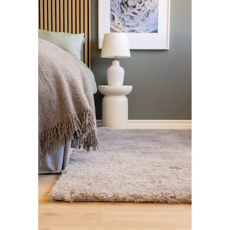 Ryamatta Teddybear - 160x230 cm, Greige - Textil & mattor - Mattor - Modern matta - Ryamatta & luggmatta