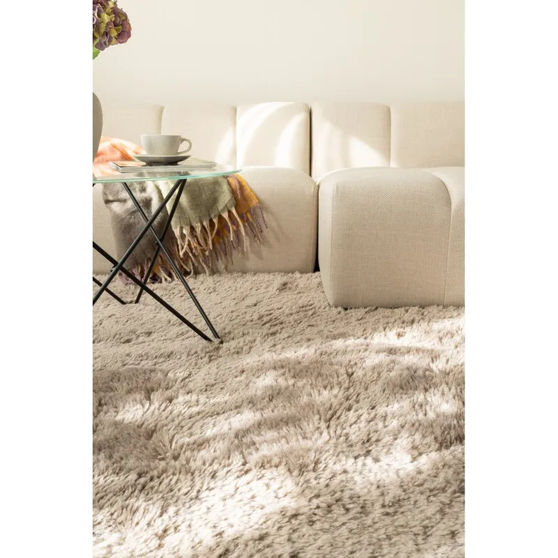 Ryamatta Teddybear - 160x230 cm, Greige - Textil & mattor - Mattor - Modern matta - Ryamatta & luggmatta