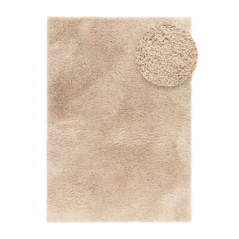 Ryamatta Teddybear - 160x230 cm, Nature - Textil & mattor - Mattor - Modern matta - Ryamatta & luggmatta