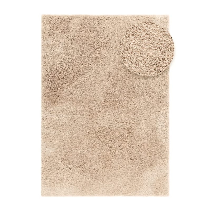 Ryamatta Teddybear - 160x230 cm, Nature - Textil & mattor - Mattor - Modern matta - Ryamatta & luggmatta