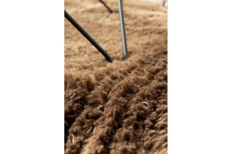 Ryamatta Teddybear - 200x290 cm, Chocolate - Textil & mattor - Mattor - Modern matta - Ryamatta & luggmatta