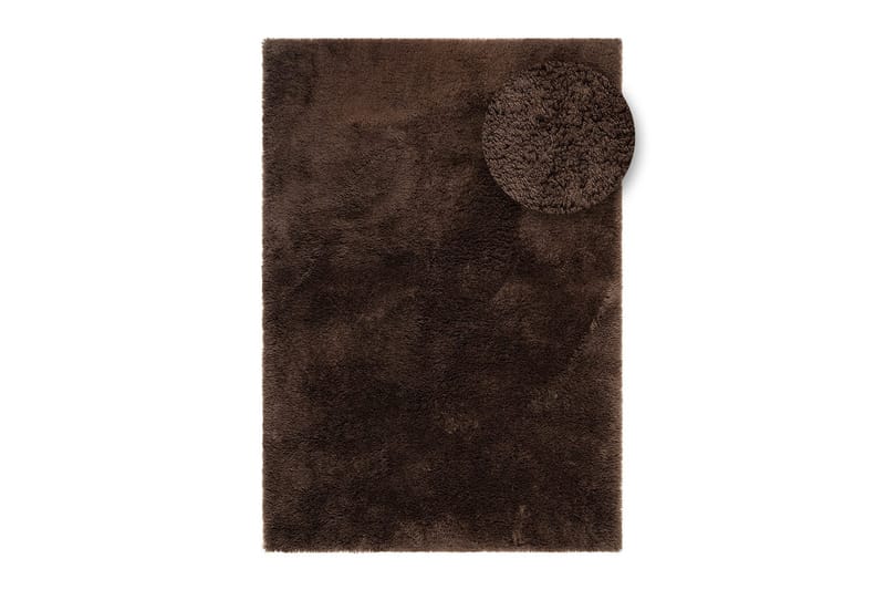 Ryamatta Teddybear - 200x290 cm, Chocolate - Textil & mattor - Mattor - Modern matta - Ryamatta & luggmatta