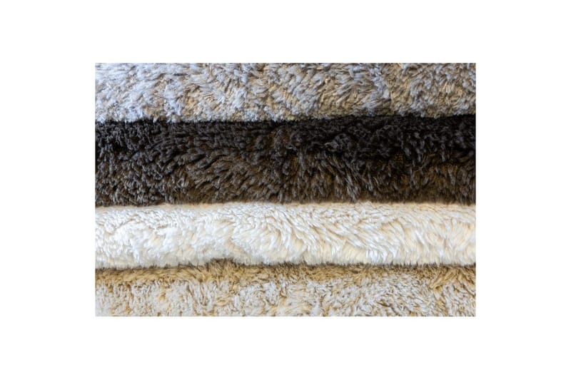 Ryamatta Teddybear - 200x290 cm, Chocolate - Textil & mattor - Mattor - Modern matta - Ryamatta & luggmatta