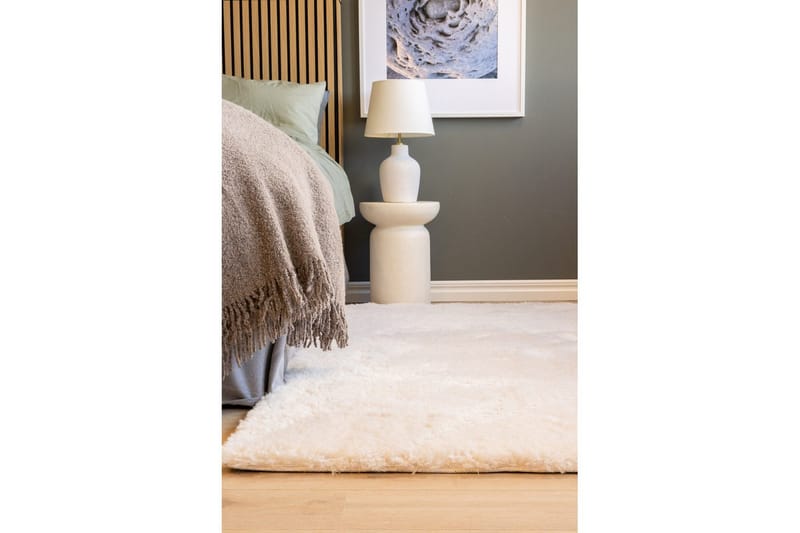 Ryamatta Teddybear - 200x290 cm, Creme - Textil & mattor - Mattor - Modern matta - Ryamatta & luggmatta