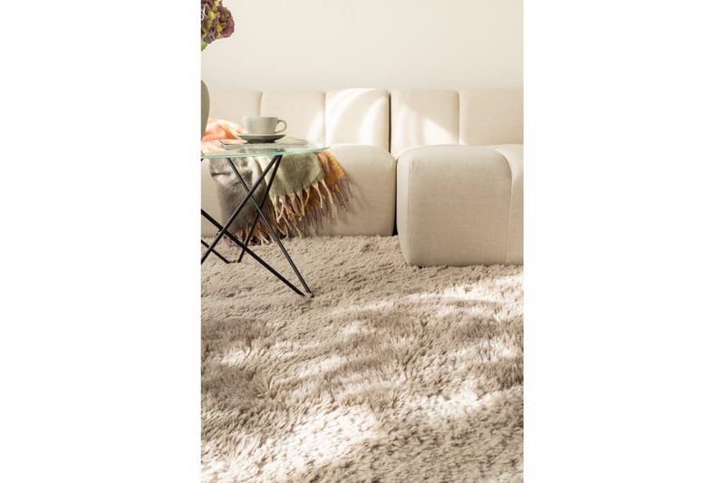 Ryamatta Teddybear - 200x290 cm, Greige - Textil & mattor - Mattor - Modern matta - Ryamatta & luggmatta