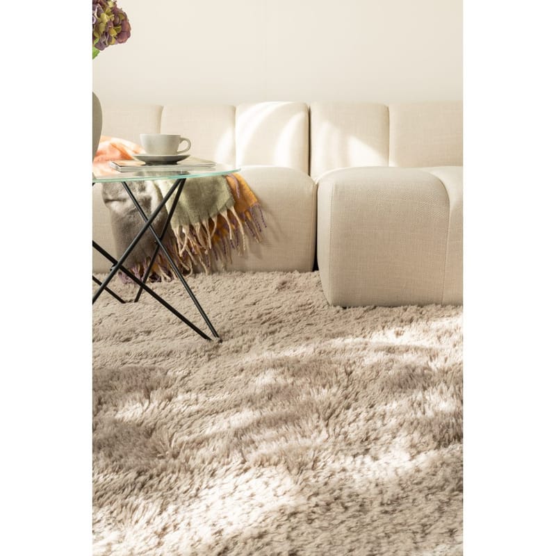 Ryamatta Teddybear - 200x290 cm, Greige - Textil & mattor - Mattor - Modern matta - Ryamatta & luggmatta