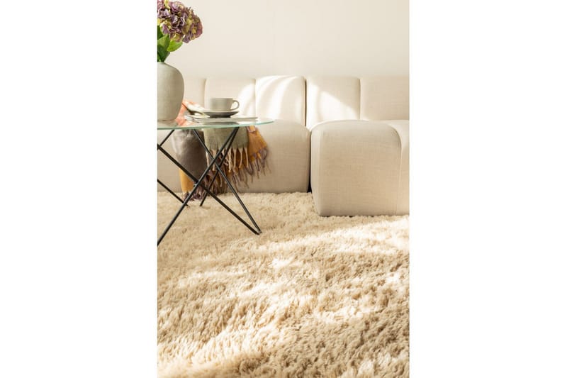 Ryamatta Teddybear - 200x290 cm, Nature - Textil & mattor - Mattor - Modern matta - Ryamatta & luggmatta