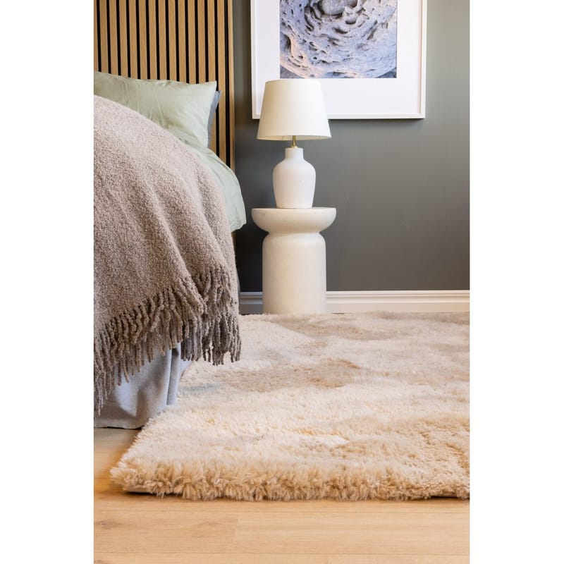 Ryamatta Teddybear - 200x290 cm, Nature - Textil & mattor - Mattor - Modern matta - Ryamatta & luggmatta