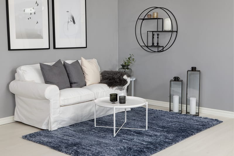 Venice Blue 200*290 - Blå - Textil & mattor - Mattor - Modern matta - Ryamatta & luggmatta