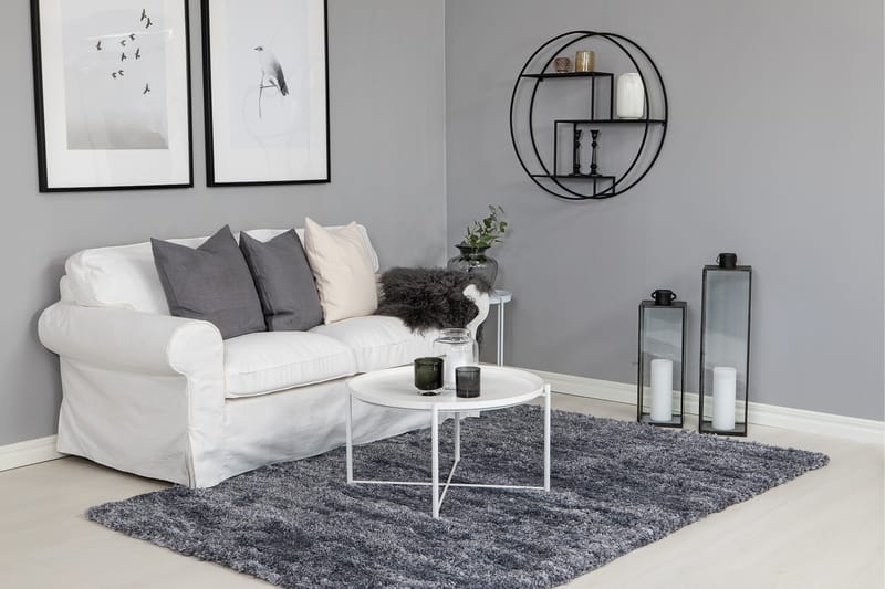 Venice Grey 240*340 - Grå - Textil & mattor - Mattor - Modern matta - Ryamatta & luggmatta