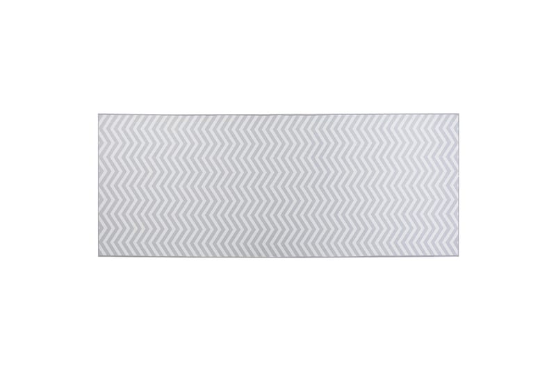 Saikheda Gångmatta 80x200 cm - Svart/Vit - Textil & mattor - Mattor - Modern matta - Gångmattor